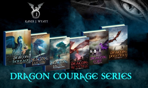 Dragon's Eye background Dragon Courage Series